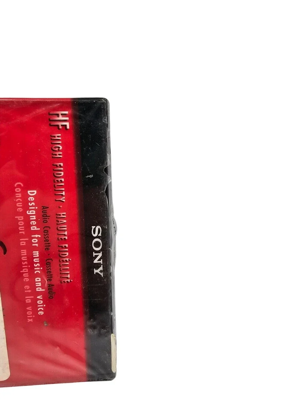 Sony HF 90 Type I High Fidelity audio cassette tape